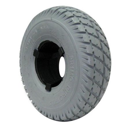 NEW SOLUTIONS New Solutions F056 10 x 3 in. Foam Filled Duratrap Primo Tire Wheelchair F056